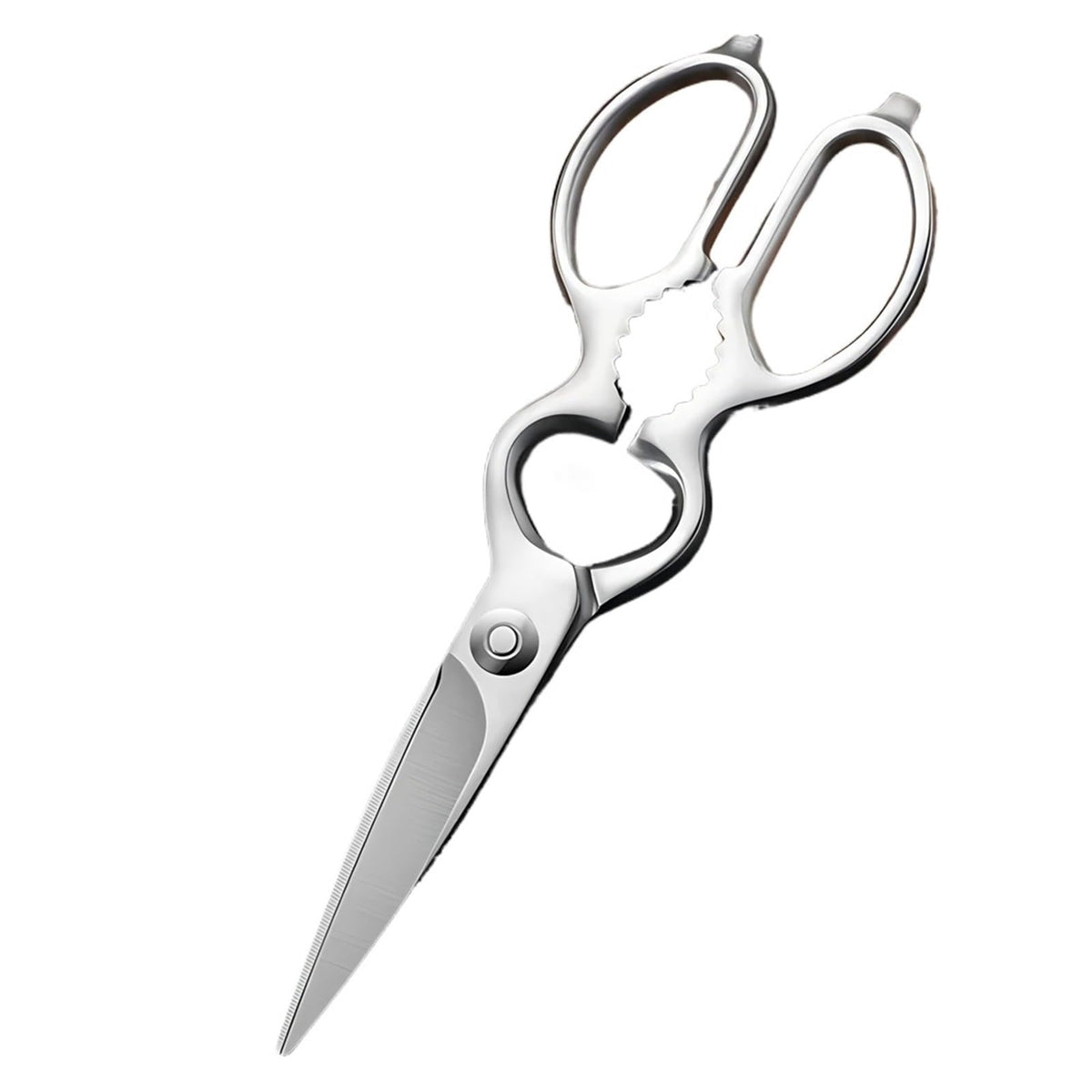 Huusk Multi-Functional Kitchen Scissors with Non-Slip Handle NEW