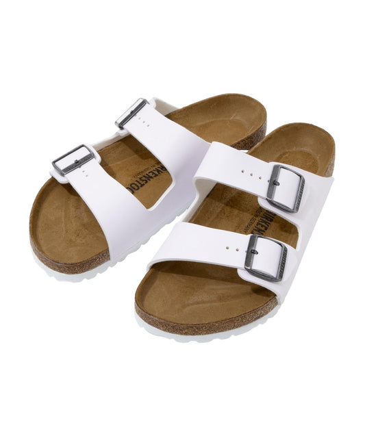 Birkenstock Arizona White 2 Strap Sandals - Comfort Footwear Ladies US 7 NEW