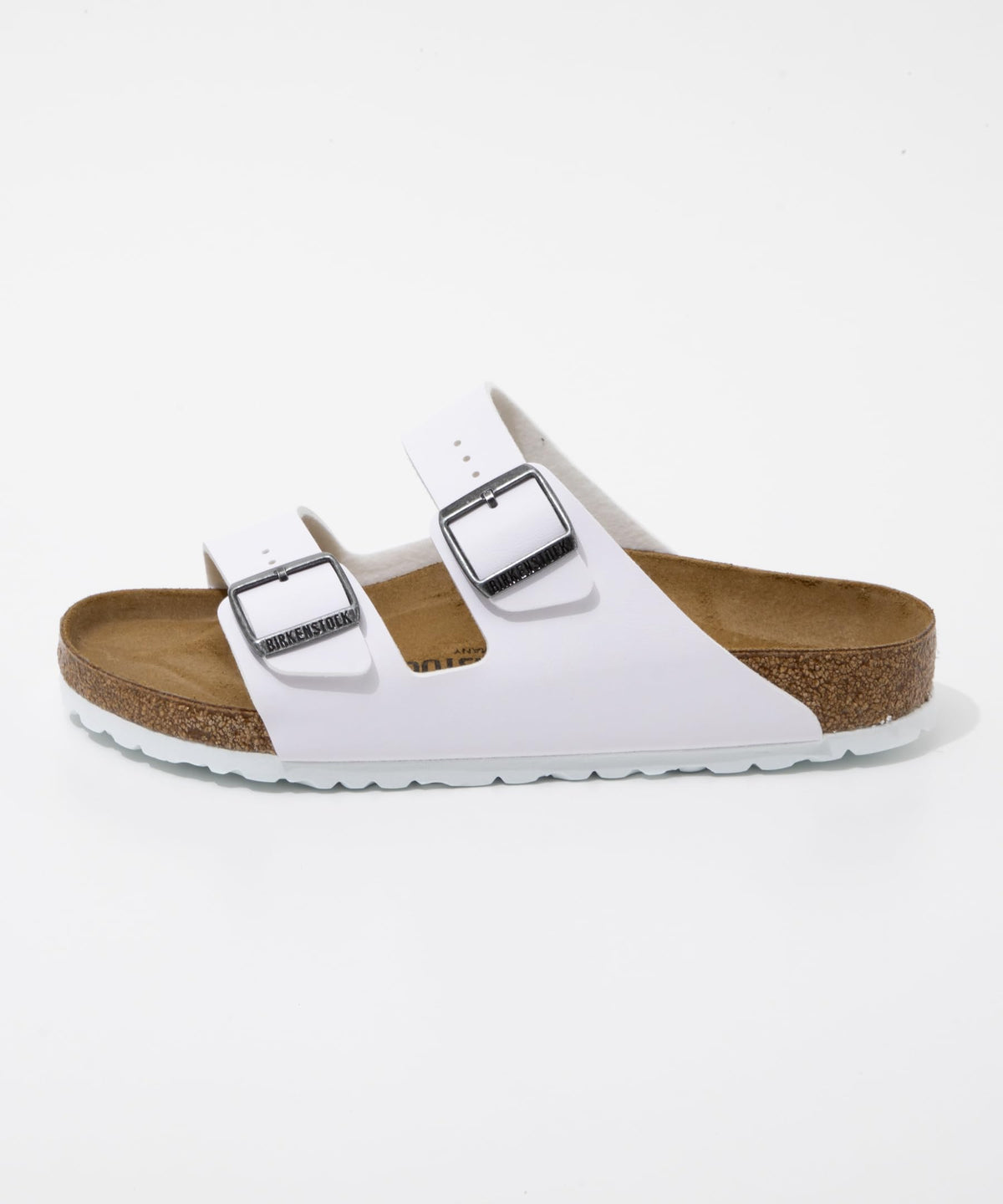 Birkenstock Arizona White 2 Strap Sandals - Comfort Footwear Ladies US 7 NEW