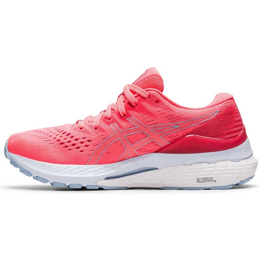 ASICS Gel-Kayano 28 Road Running Shoes in Blazing Coral Mist US 8 NEW
