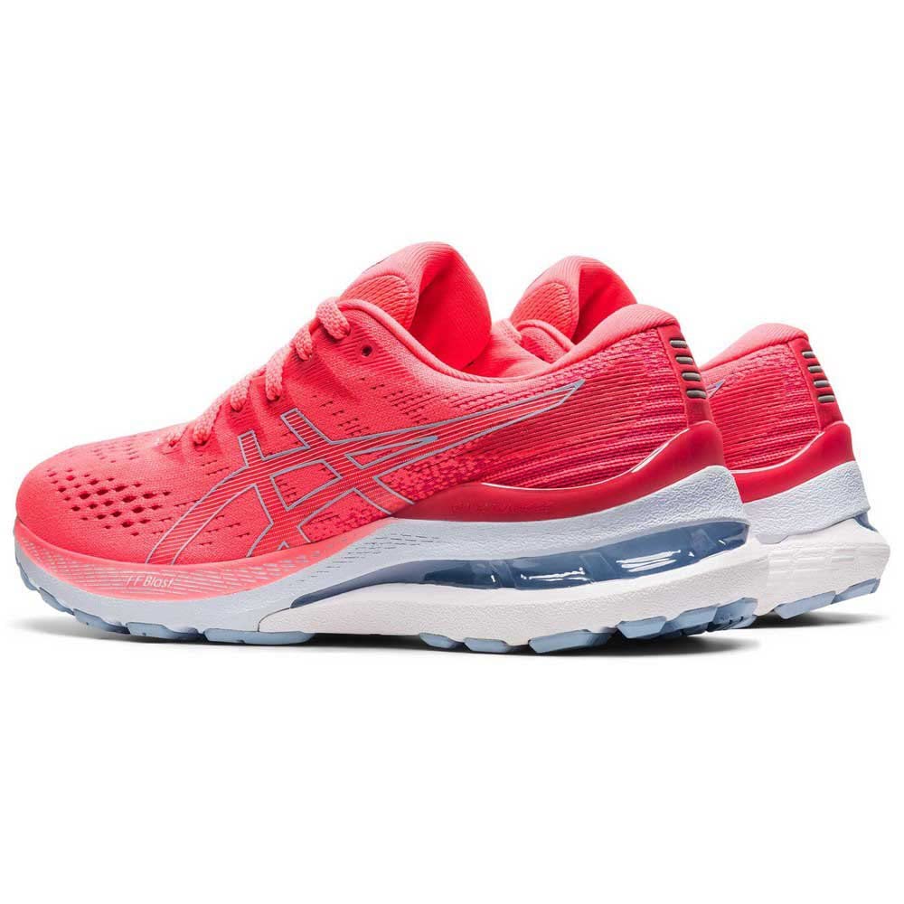 ASICS Gel-Kayano 28 Road Running Shoes in Blazing Coral Mist US 8 NEW