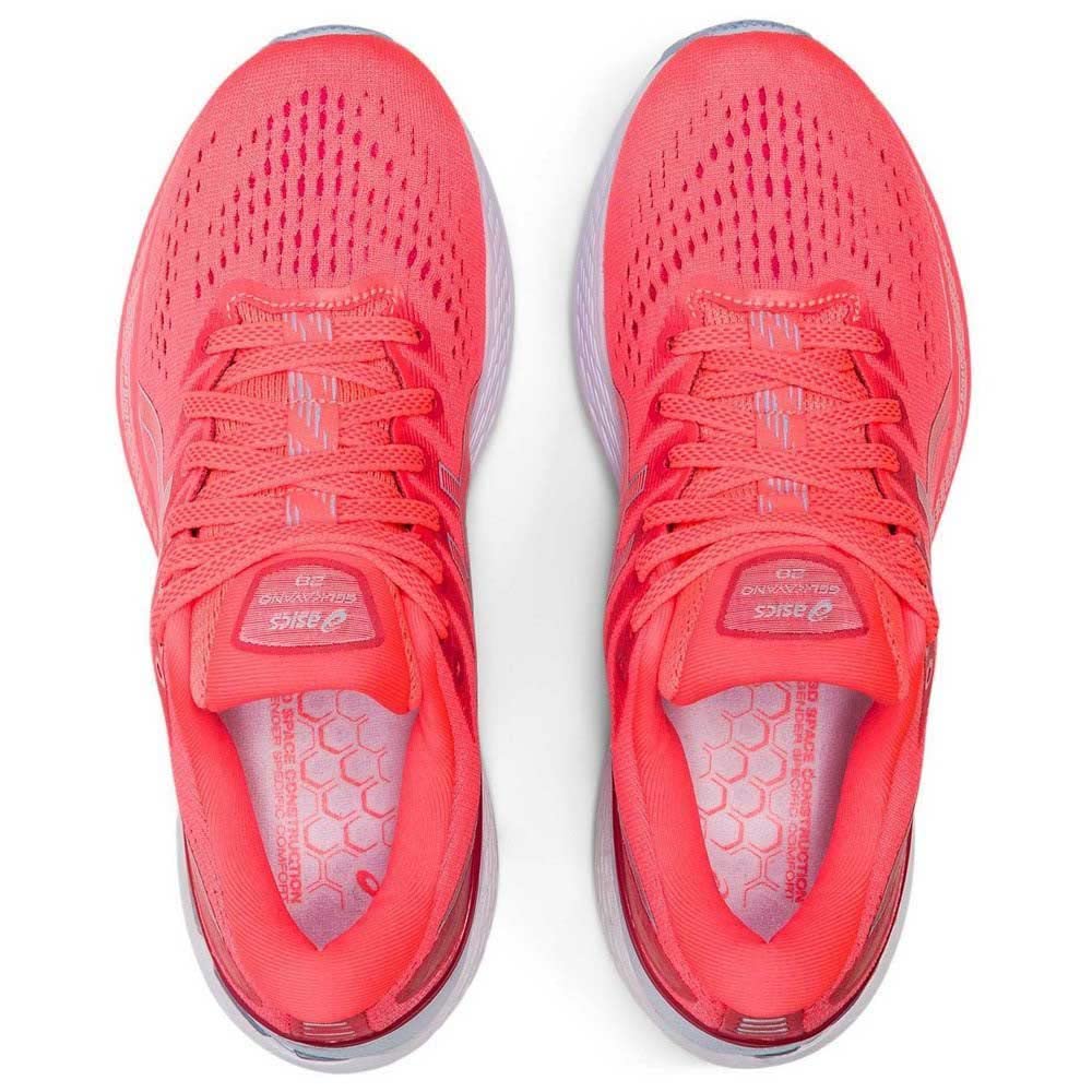 ASICS Gel-Kayano 28 Road Running Shoes in Blazing Coral Mist US 8 NEW