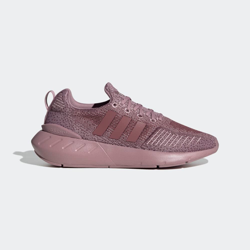 adidas Swift Run 22 Trainers Magic Mauve Quiet Crimson Shoes Ladies US 7 NEW