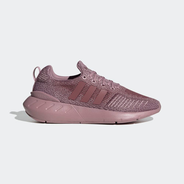 adidas Swift Run 22 Trainers Magic Mauve Quiet Crimson Shoes Ladies US 7 NEW