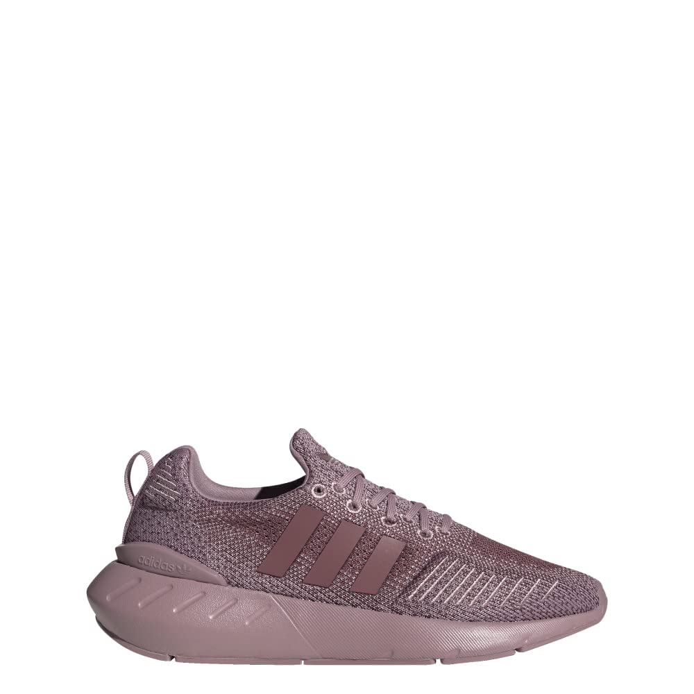 adidas Swift Run 22 Trainers Magic Mauve Quiet Crimson Shoes Ladies US 7 NEW