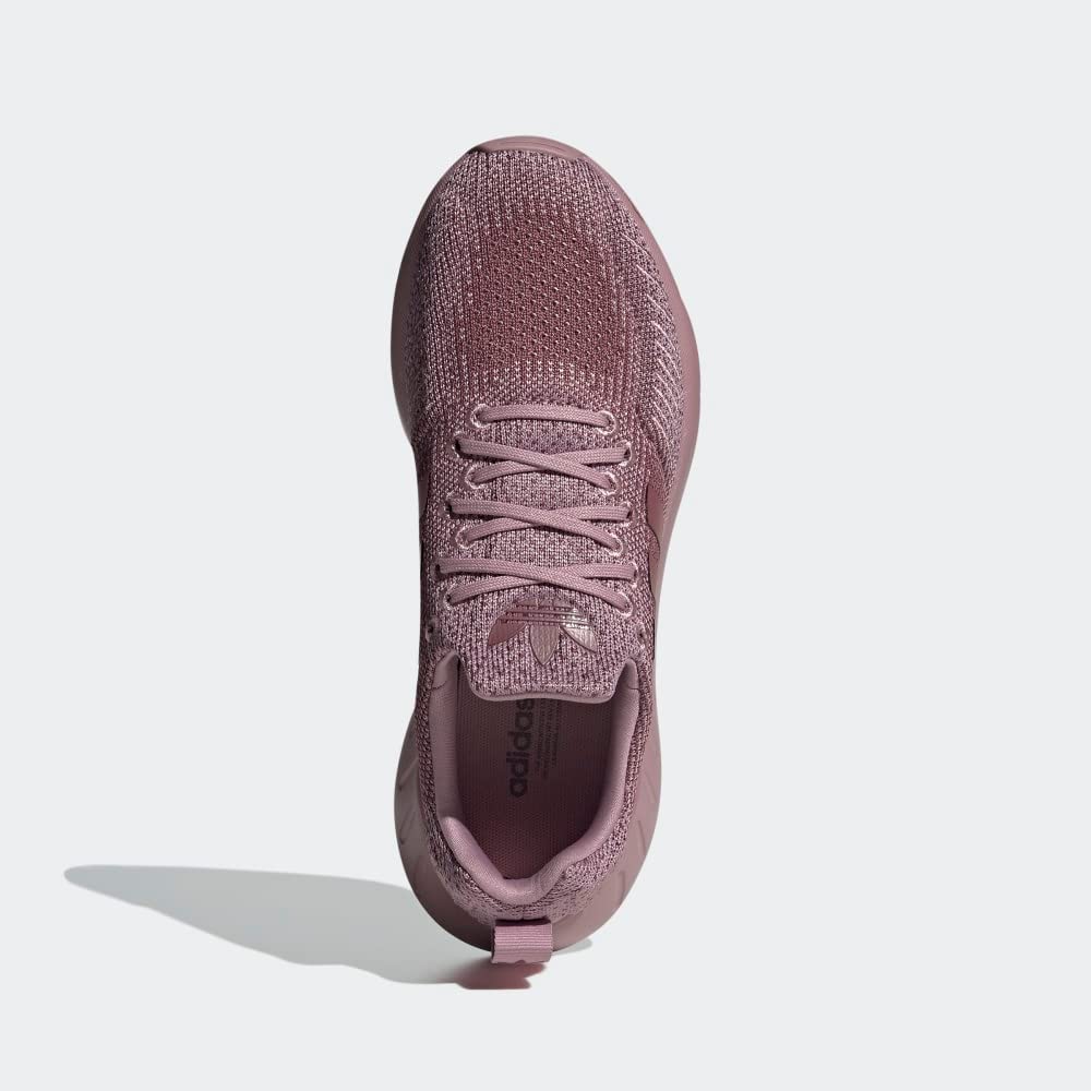 adidas Swift Run 22 Trainers Magic Mauve Quiet Crimson Shoes Ladies US 7 NEW