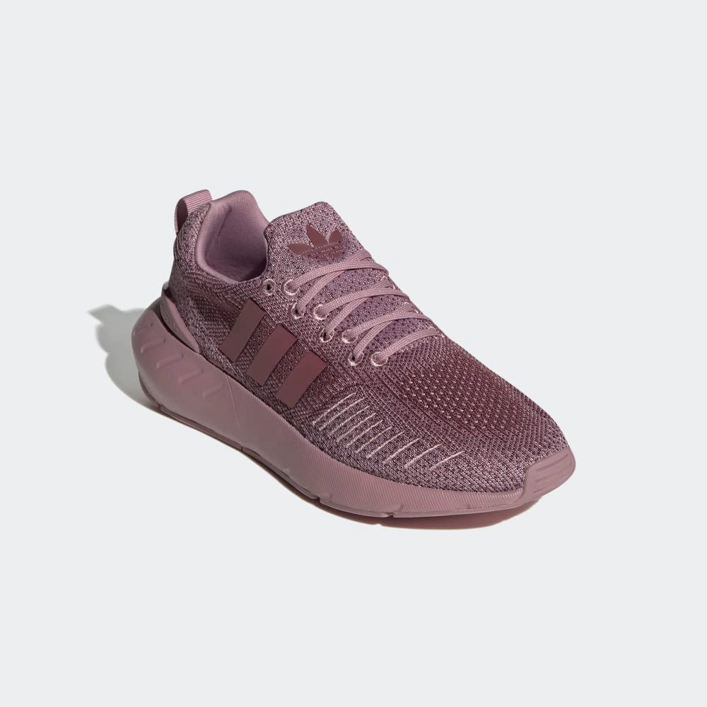 adidas Swift Run 22 Trainers Magic Mauve Quiet Crimson Shoes Ladies US 7 NEW