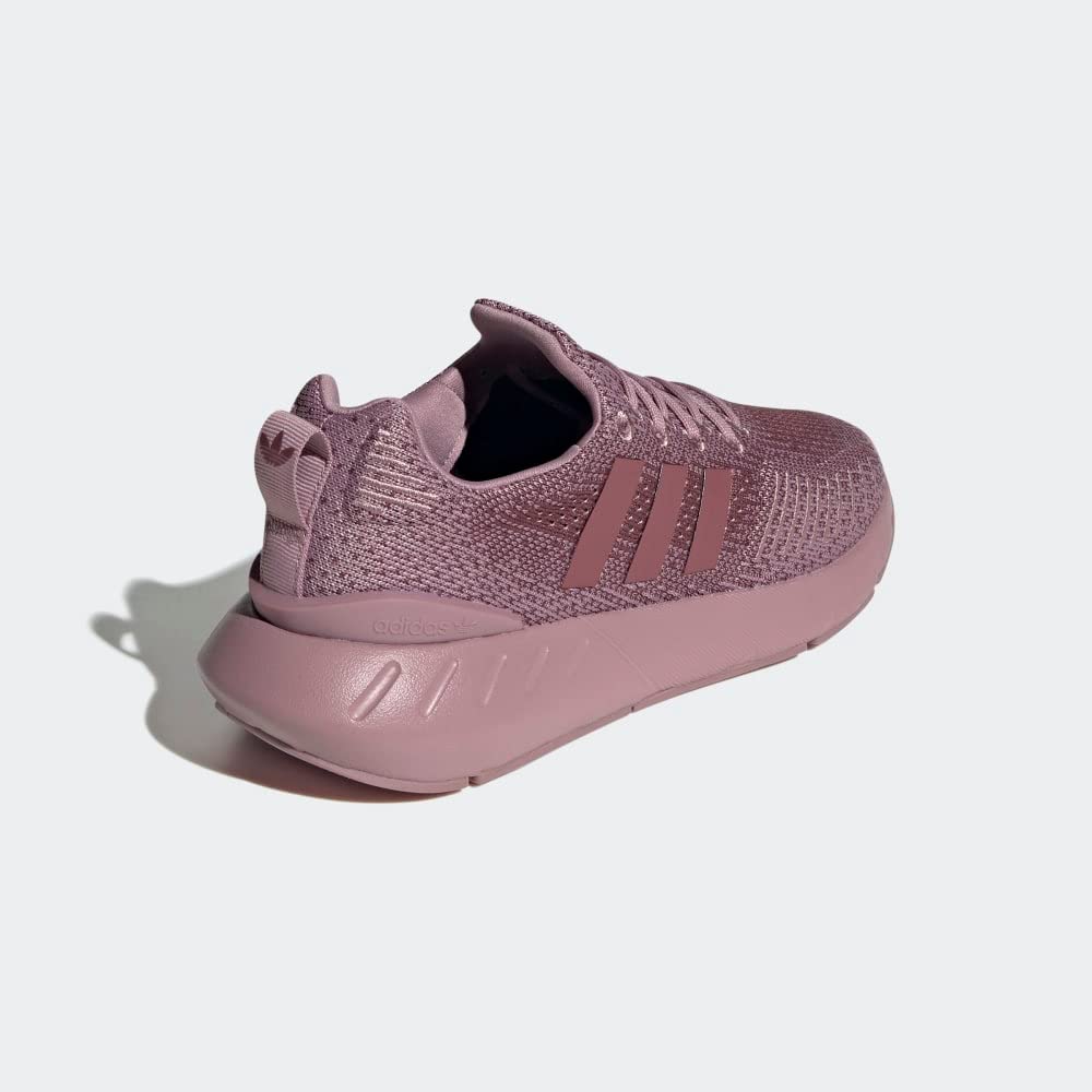 adidas Swift Run 22 Trainers Magic Mauve Quiet Crimson Shoes Ladies US 7 NEW
