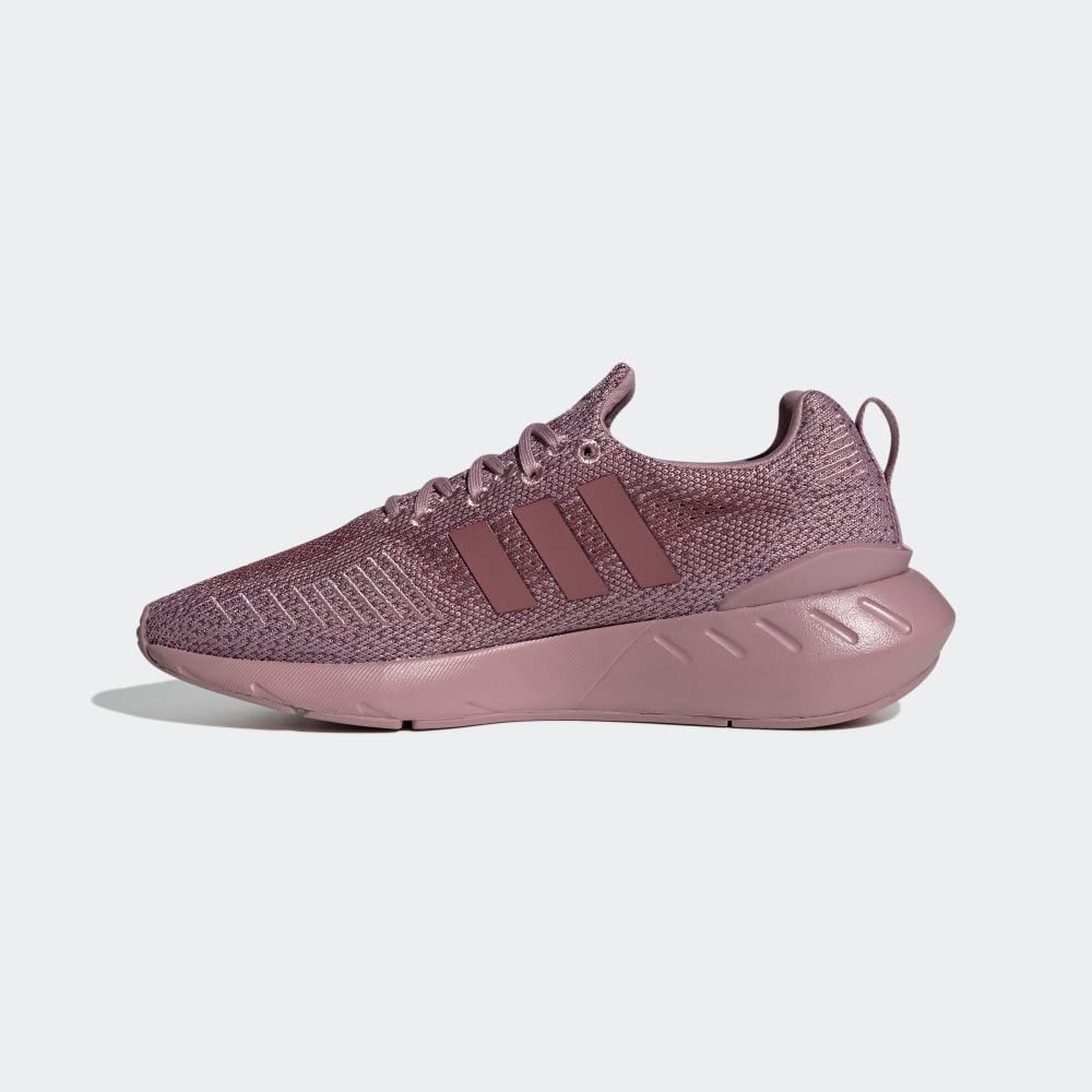 adidas Swift Run 22 Trainers Magic Mauve Quiet Crimson Shoes Ladies US 7 NEW