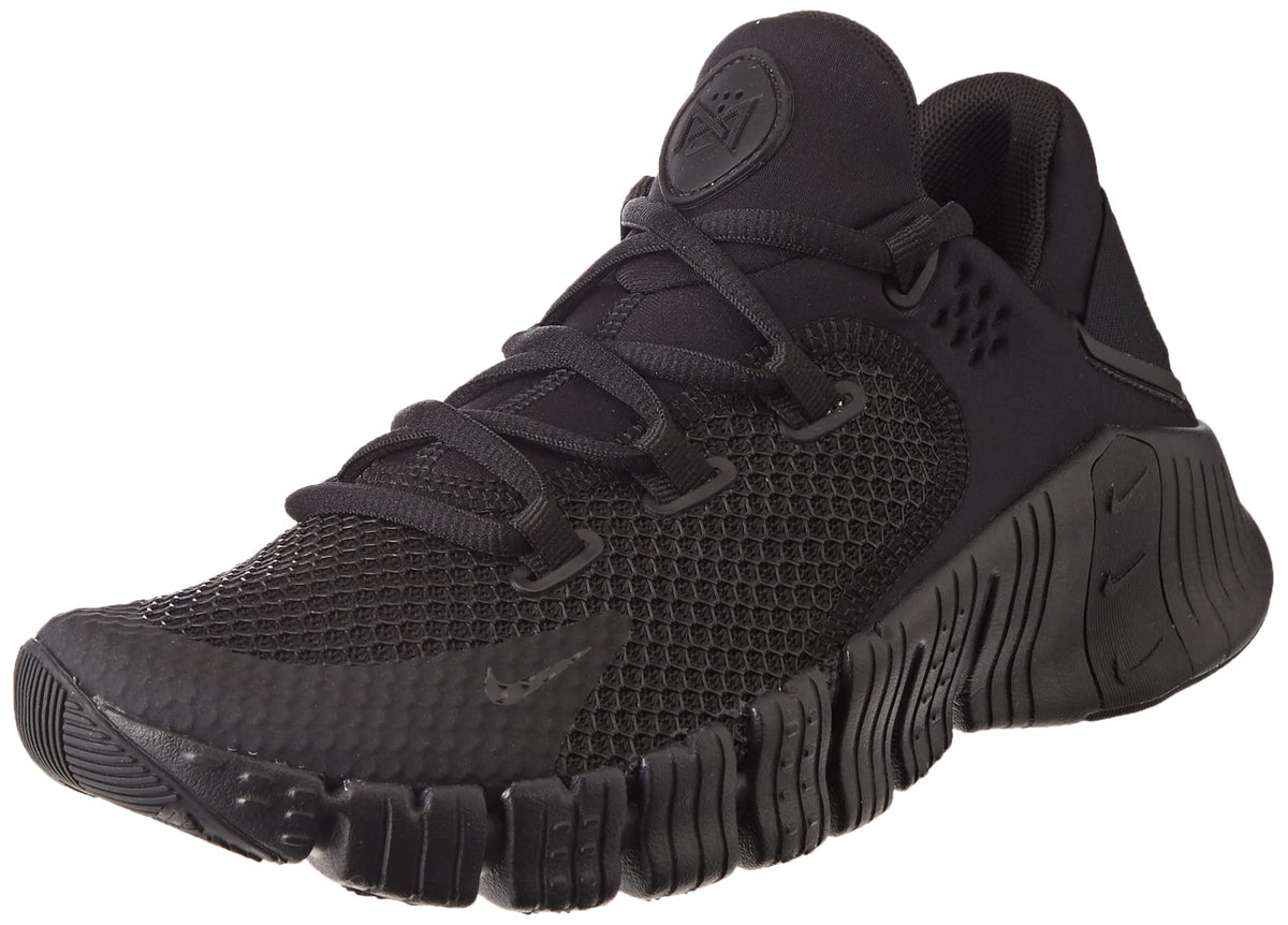 Nike Free Metcon 4 Black Outdoor Multisport Training Shoes US 9.5 NEW