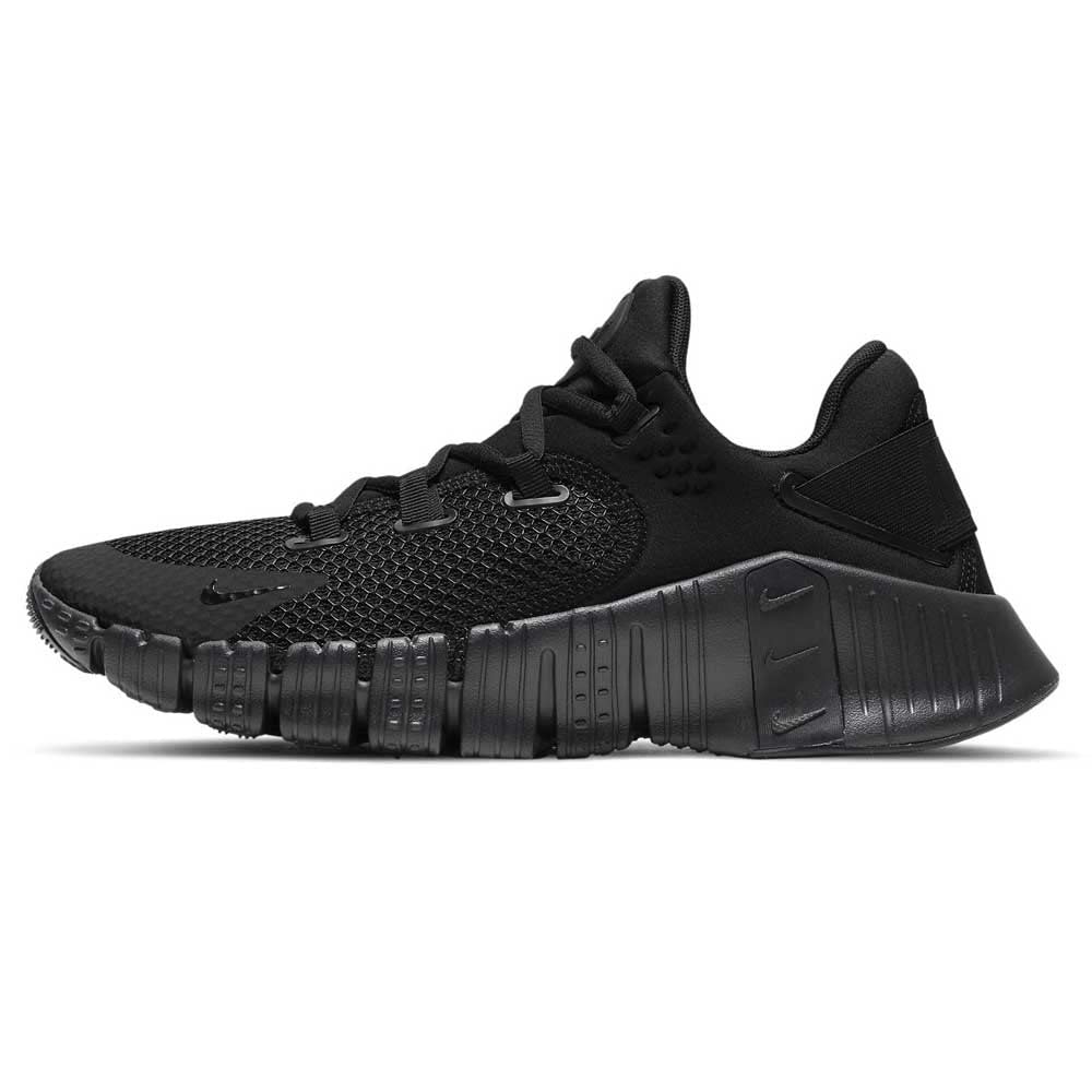 Nike Free Metcon 4 Black Outdoor Multisport Training Shoes US 9.5 NEW