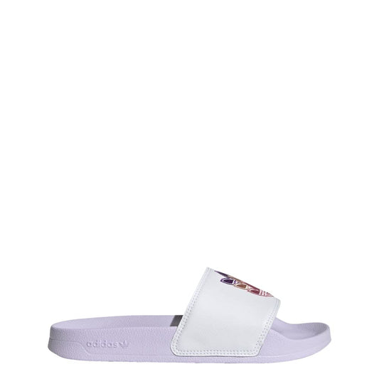 adidas Originals Fashion Sandals Adilette Lite Slides Lilac Tone US 8 NEW
