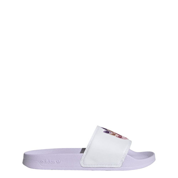 adidas Originals Fashion Sandals Adilette Lite Slides Lilac Tone US 8 NEW