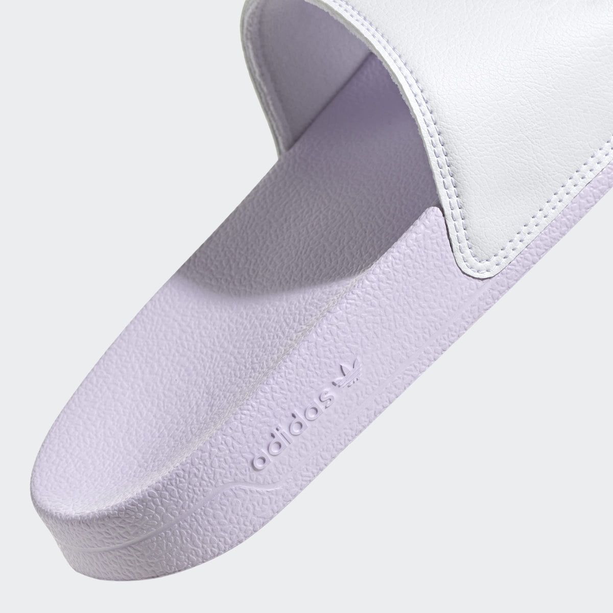 adidas Originals Fashion Sandals Adilette Lite Slides Lilac Tone US 8 NEW