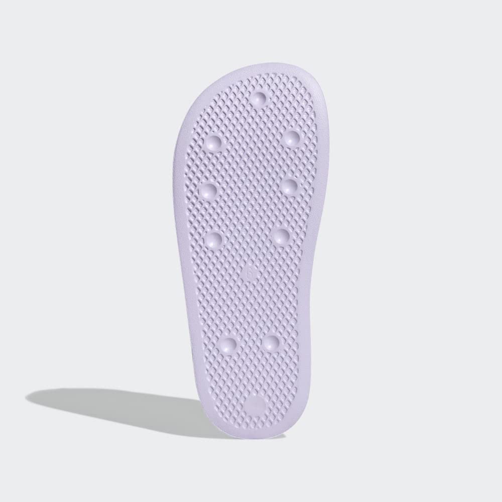 adidas Originals Fashion Sandals Adilette Lite Slides Lilac Tone US 8 NEW