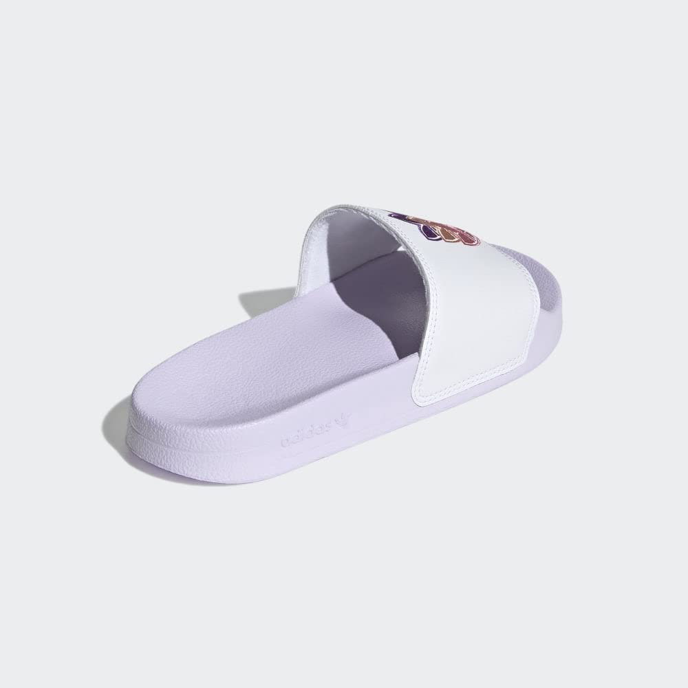 adidas Originals Fashion Sandals Adilette Lite Slides Lilac Tone US 8 NEW