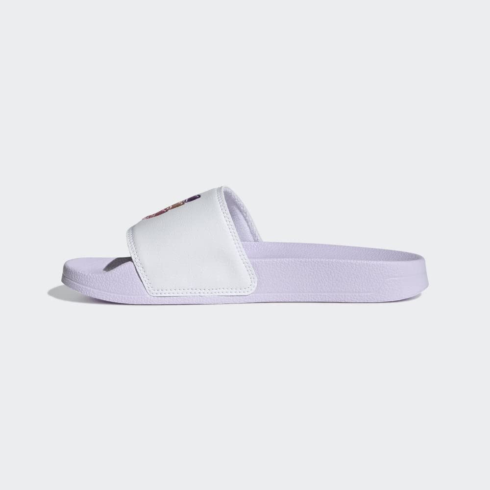 adidas Originals Fashion Sandals Adilette Lite Slides Lilac Tone US 8 NEW
