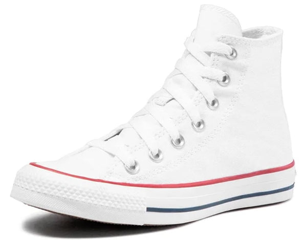 Converse All Star Chuck Taylor Hi Trainers Optical White Shoes Mens US 11 NEW