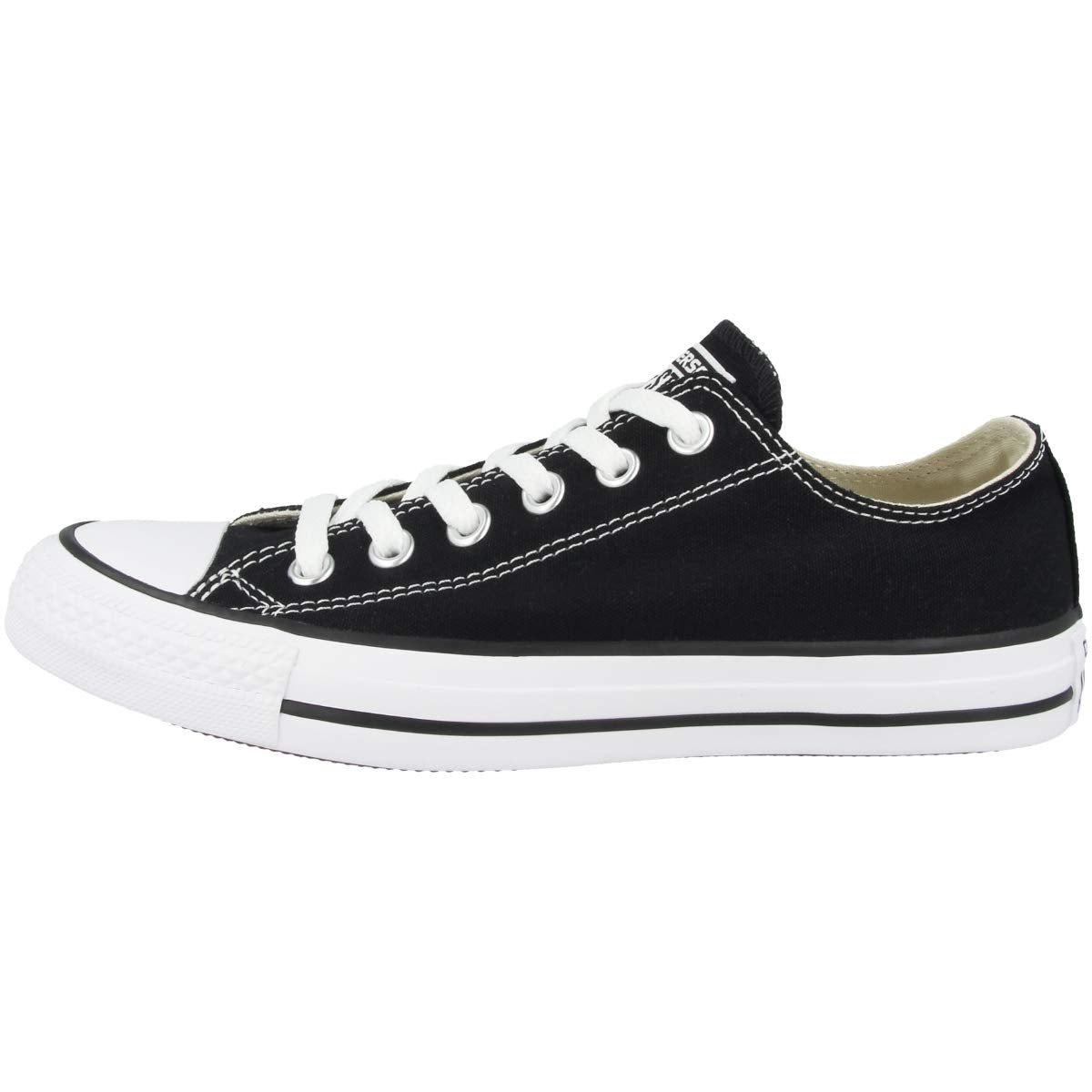 Converse All Star Jack Purcell Unisex Trainers Black Shoes Mens US 8 NEW