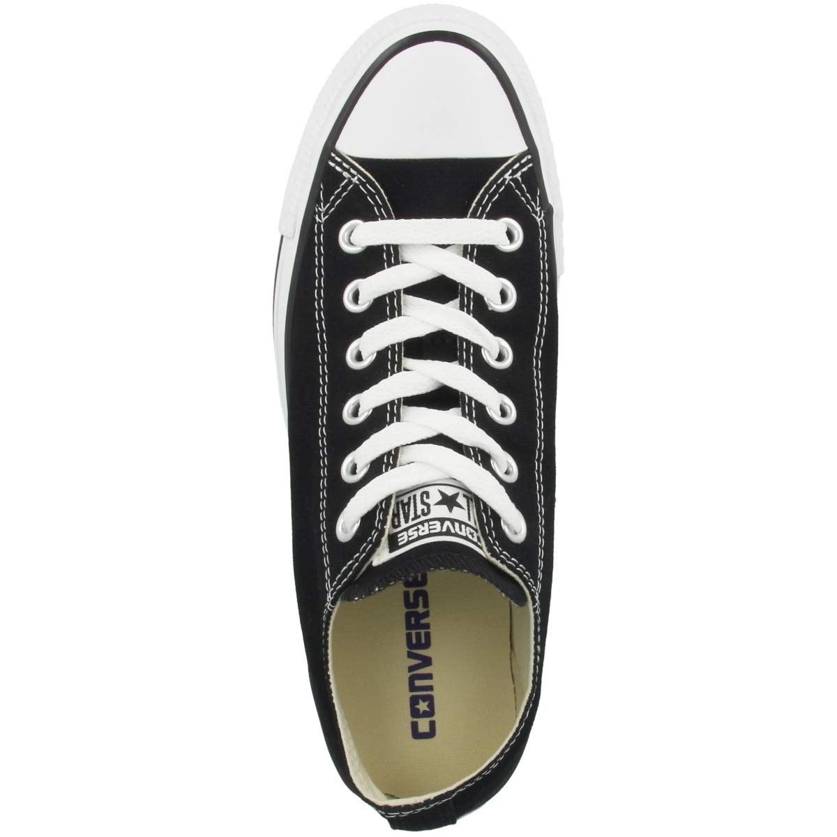 Converse All Star Jack Purcell Unisex Trainers Black Shoes Mens US 8 NEW