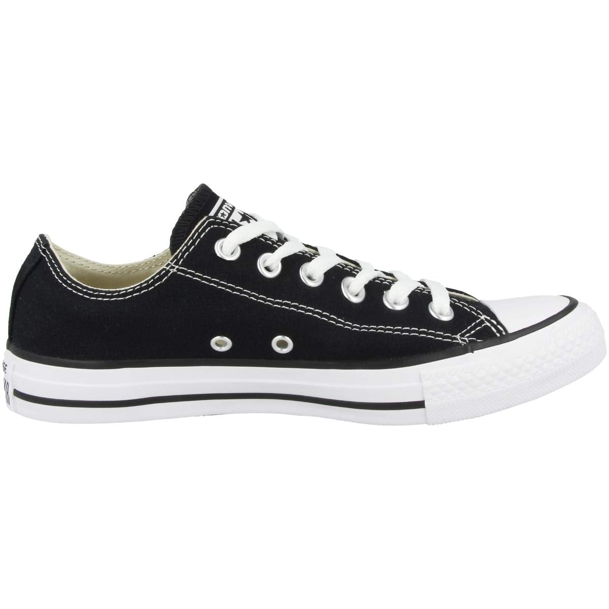 Converse All Star Jack Purcell Unisex Trainers Black Shoes Mens US 8 NEW