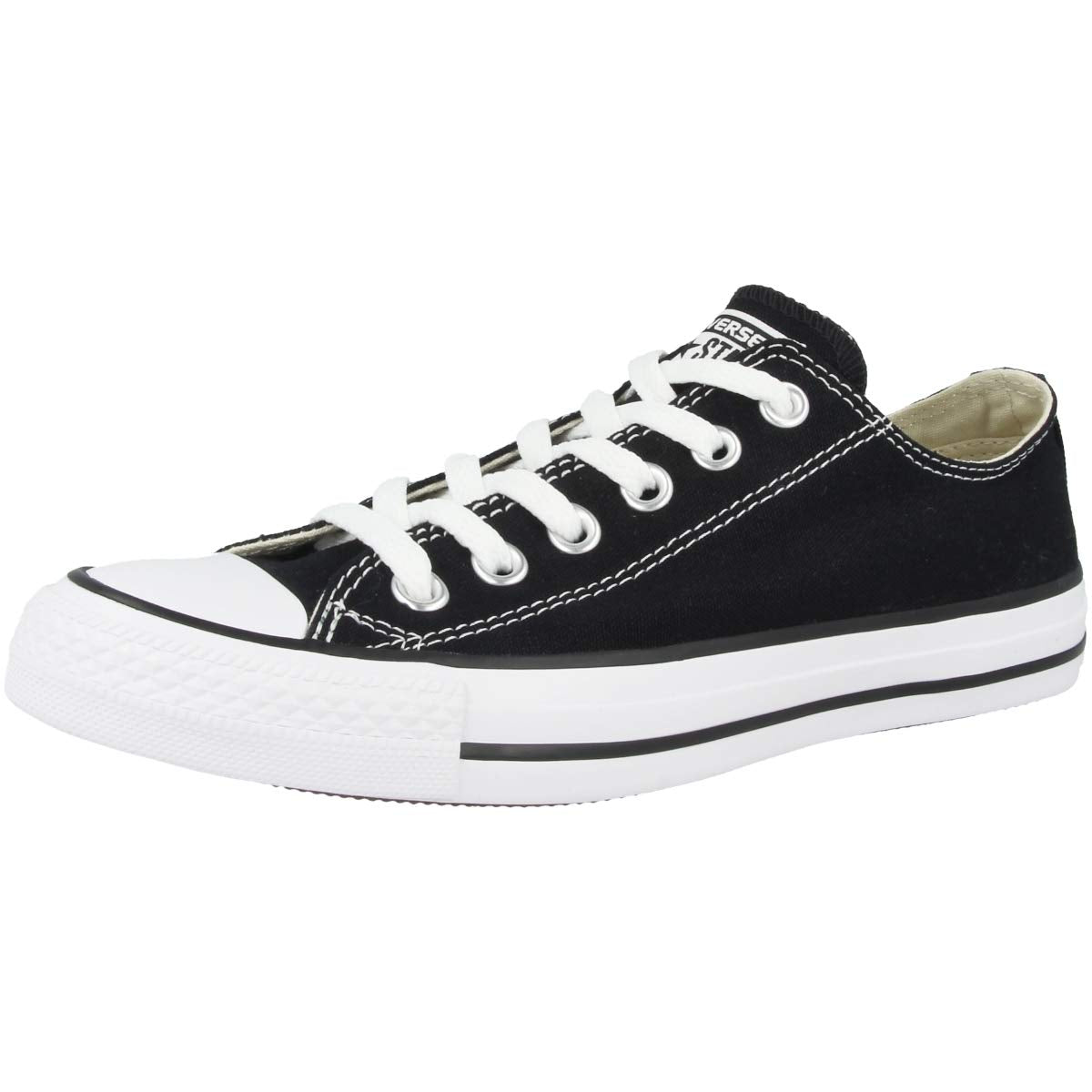 Converse All Star Jack Purcell Unisex Trainers Black Shoes Mens US 8 NEW