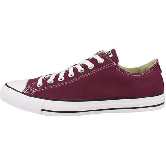 Converse Chuck Taylor All Star Maroon Canvas Trainers Classic Mens US 10 NEW