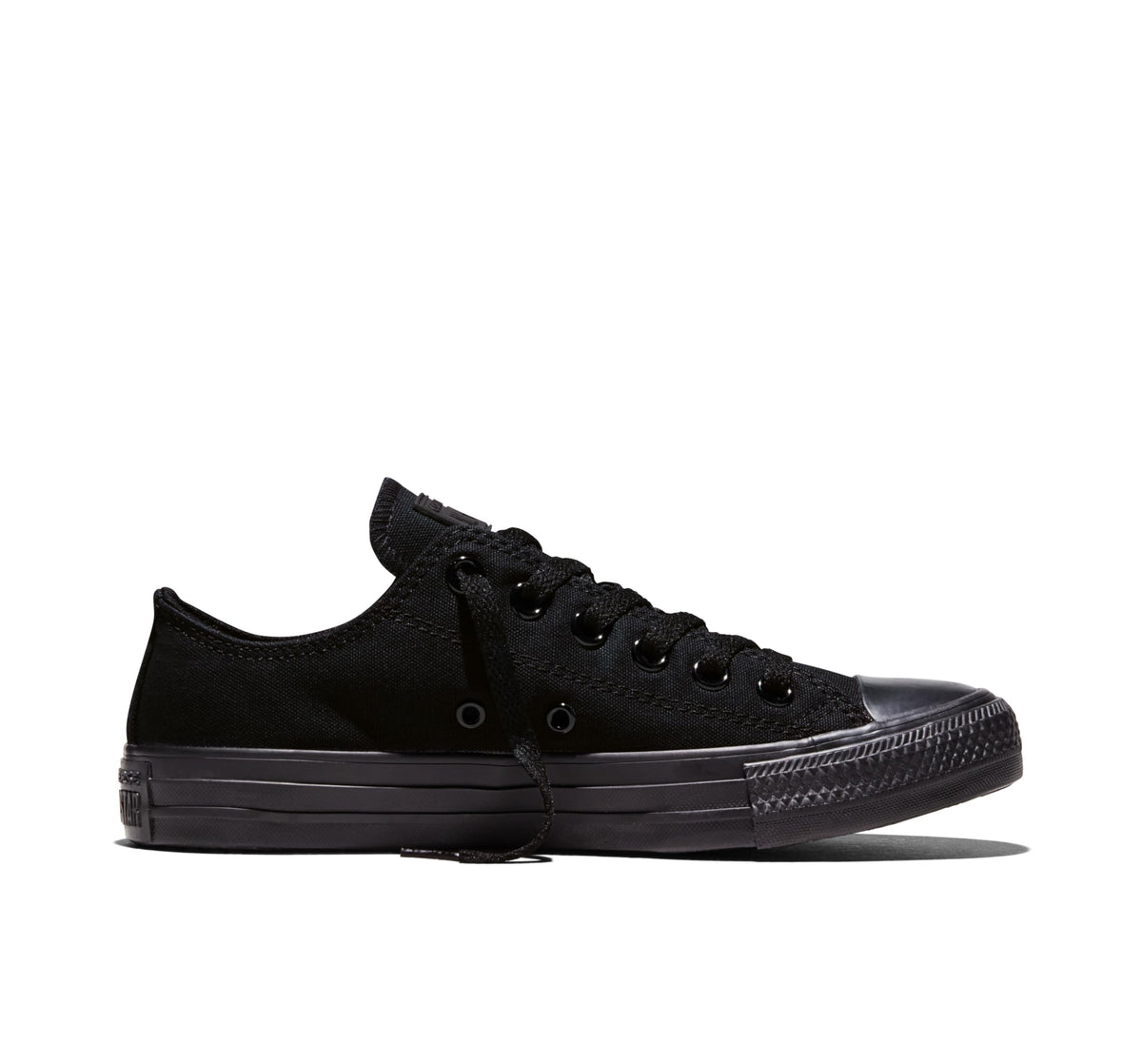 Converse Chuck Taylor All Star Black Monochrome Trainers Shoes Mens US 9.5 NEW