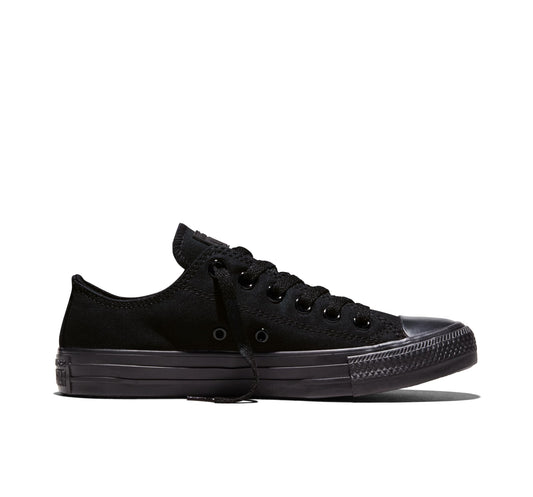Converse Chuck Taylor All Star Black Monochrome Trainers Shoes Mens US 9.5 NEW