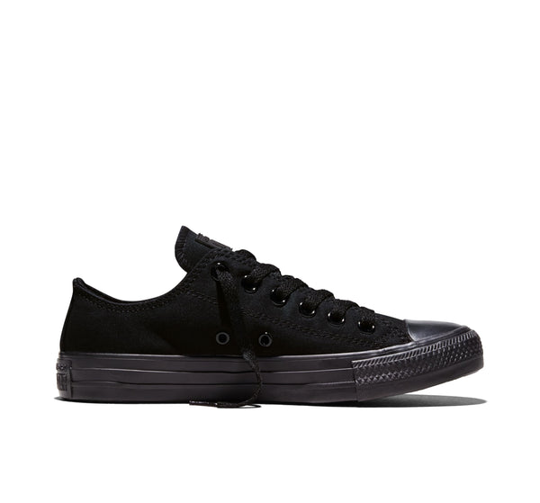 Converse Chuck Taylor All Star Black Monochrome Trainers Shoes Mens US 9.5 NEW