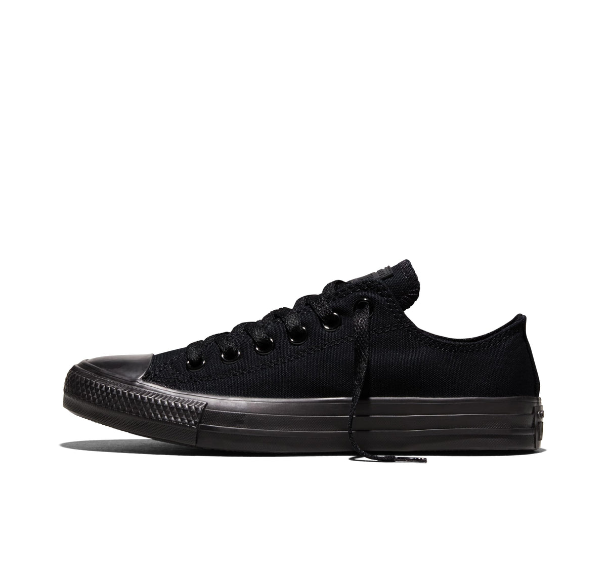 Converse Chuck Taylor All Star Black Monochrome Trainers Shoes Mens US 9.5 NEW