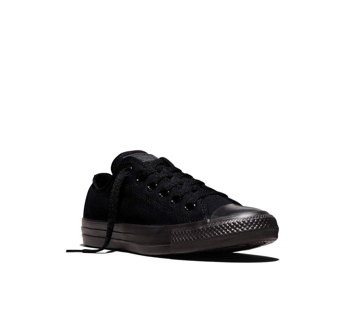 Converse Chuck Taylor All Star Black Monochrome Trainers Shoes Mens US 9.5 NEW