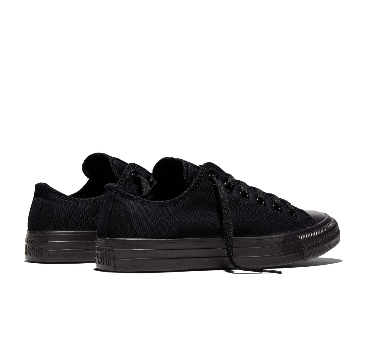 Converse Chuck Taylor All Star Black Monochrome Trainers Shoes Mens US 9.5 NEW