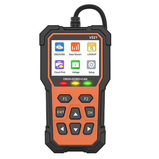 Dcnhfdsw V521 OBD2 Automotive Fault Code Reader Car Diagnostic Scanner DEMO