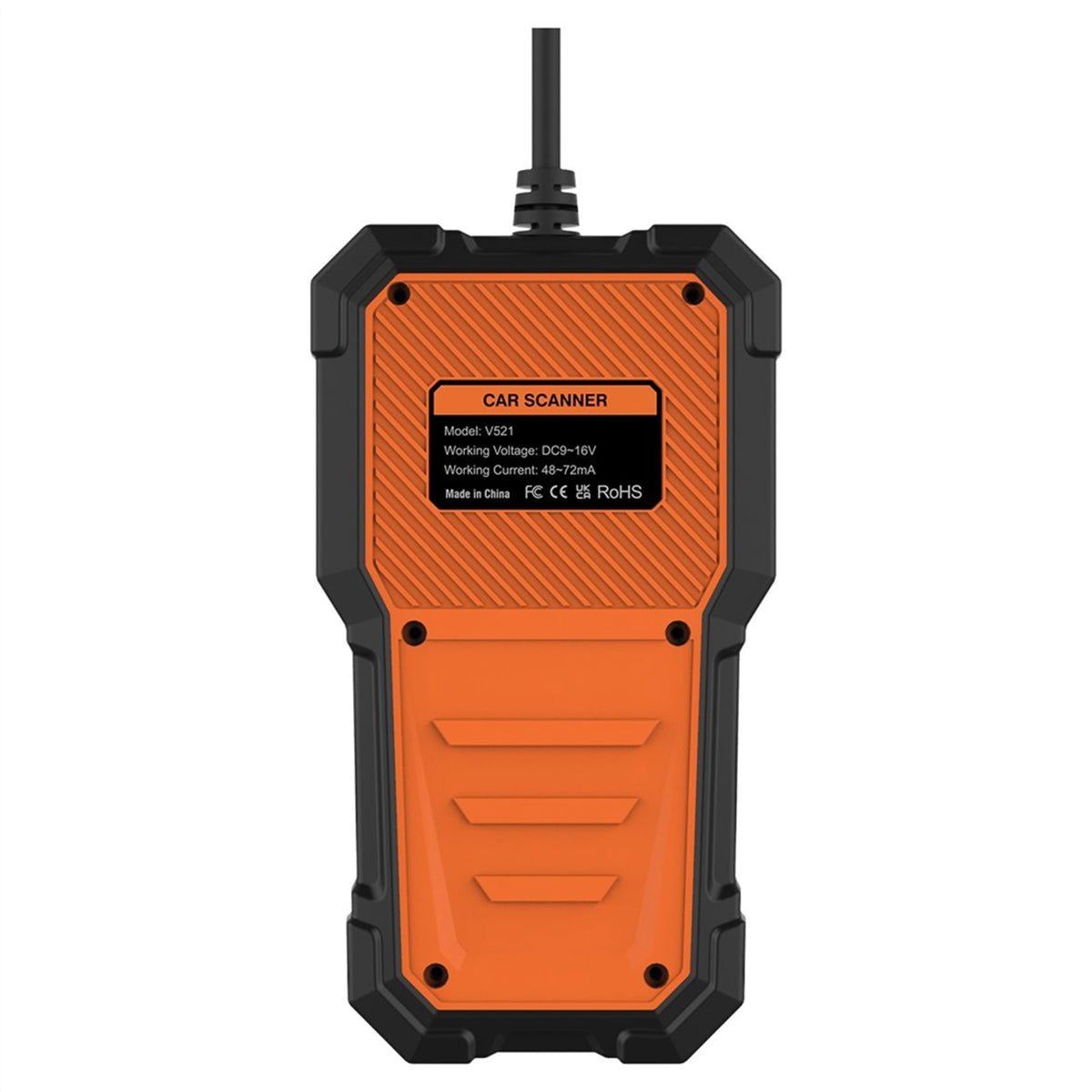 Dcnhfdsw V521 OBD2 Automotive Fault Code Reader Car Diagnostic Scanner DEMO