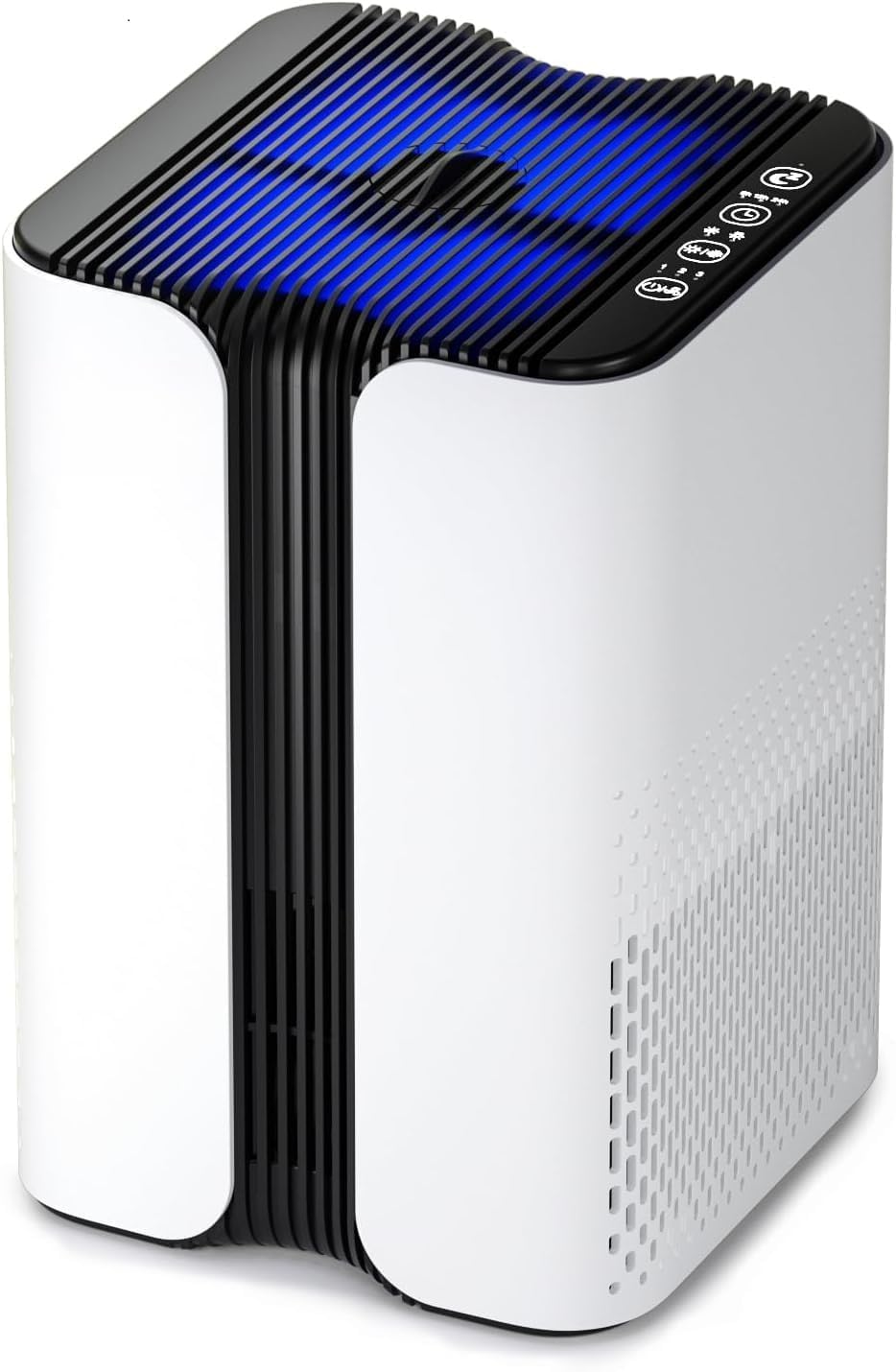 KYUKRI Air Air Purifiers Purifier HEPA Filter Warm White Ultra-Quiet Sleep DEMO