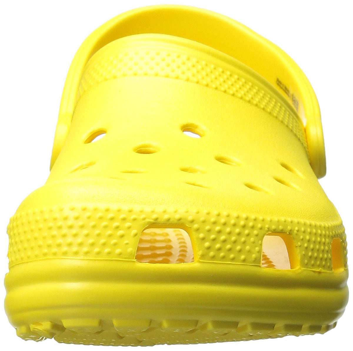 Crocs Classic Lemon Clogs Lightweight Comfortable Casual Shoes Unisex M7 W9 NEW