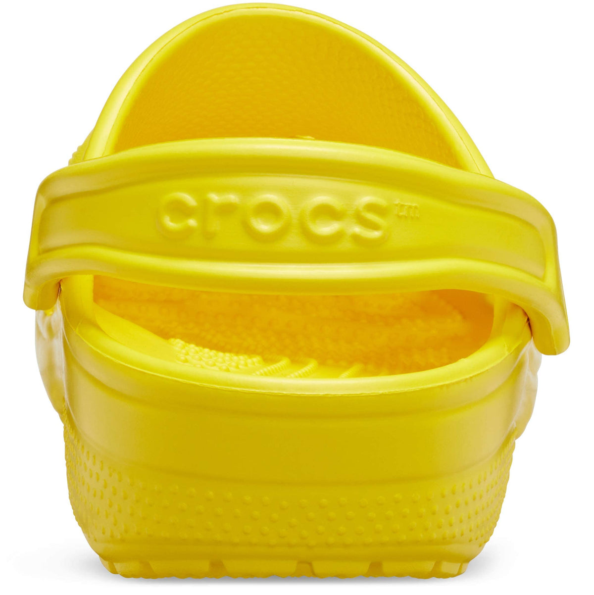 Crocs Classic Lemon Clogs Lightweight Comfortable Casual Shoes Unisex M7 W9 NEW