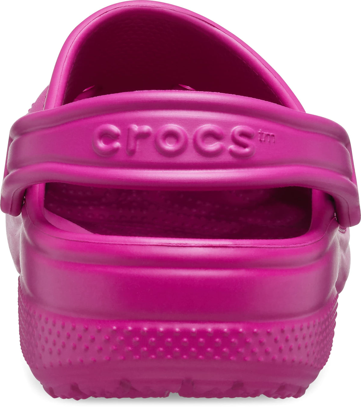 Crocs Classic Fuchsia Pink Clogs Lightweight Comfortable Shoes Unisex M4 W6 NEW