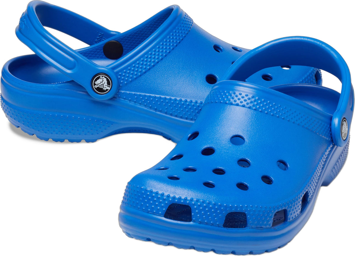 Crocs Classic Cobalt Clogs Lightweight Comfortable Casual Shoes Unisex M4 W6 NEW