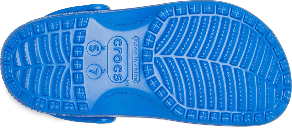 Crocs Classic Cobalt Clogs Lightweight Comfortable Casual Shoes Unisex M4 W6 NEW
