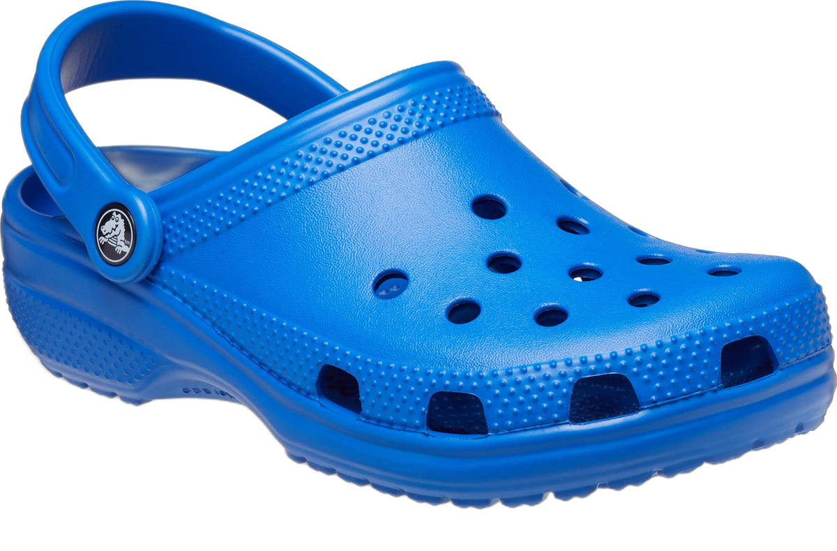 Crocs Classic Cobalt Clogs Lightweight Comfortable Casual Shoes Unisex M4 W6 NEW