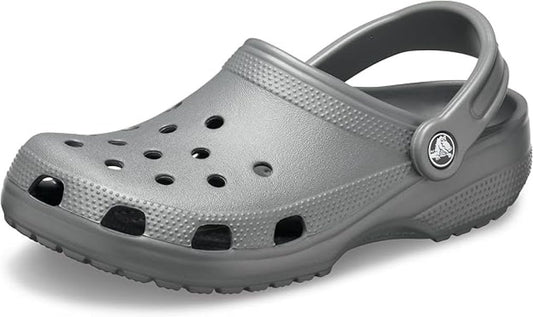 Crocs Classic Clog Slate Grey - Comfortable Casual Shoe Mens US 12 NEW