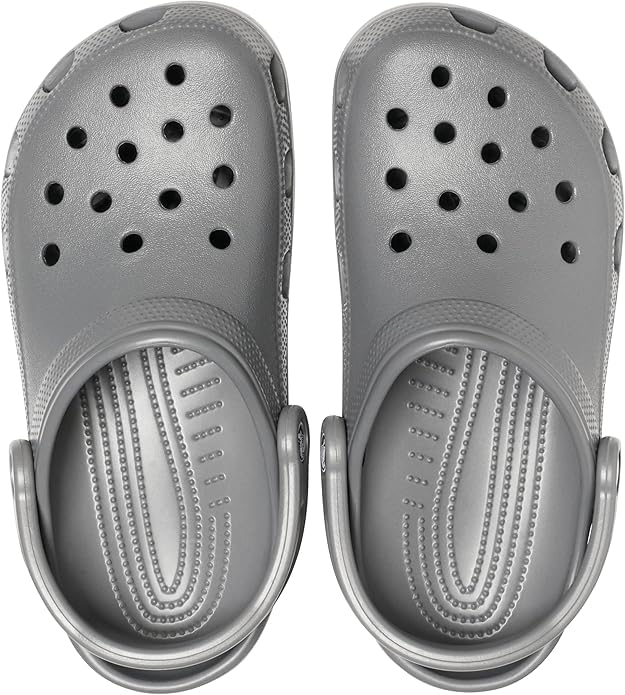 Crocs Classic Clog Slate Grey - Comfortable Casual Shoe Mens US 12 NEW