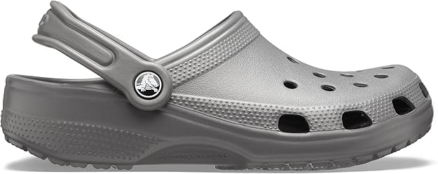 Crocs Classic Clog Slate Grey - Comfortable Casual Shoe Mens US 12 NEW