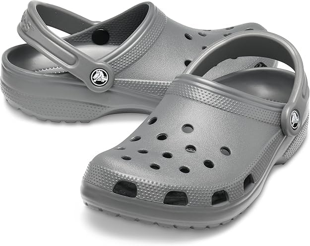 Crocs Classic Clog Slate Grey - Comfortable Casual Shoe Mens US 12 NEW