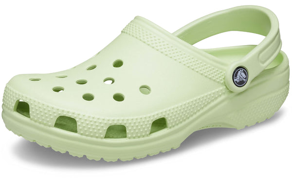 Crocs Classic Clogs Celery Lime Green Lightweight Shoes Unisex US M9 W11 NEW