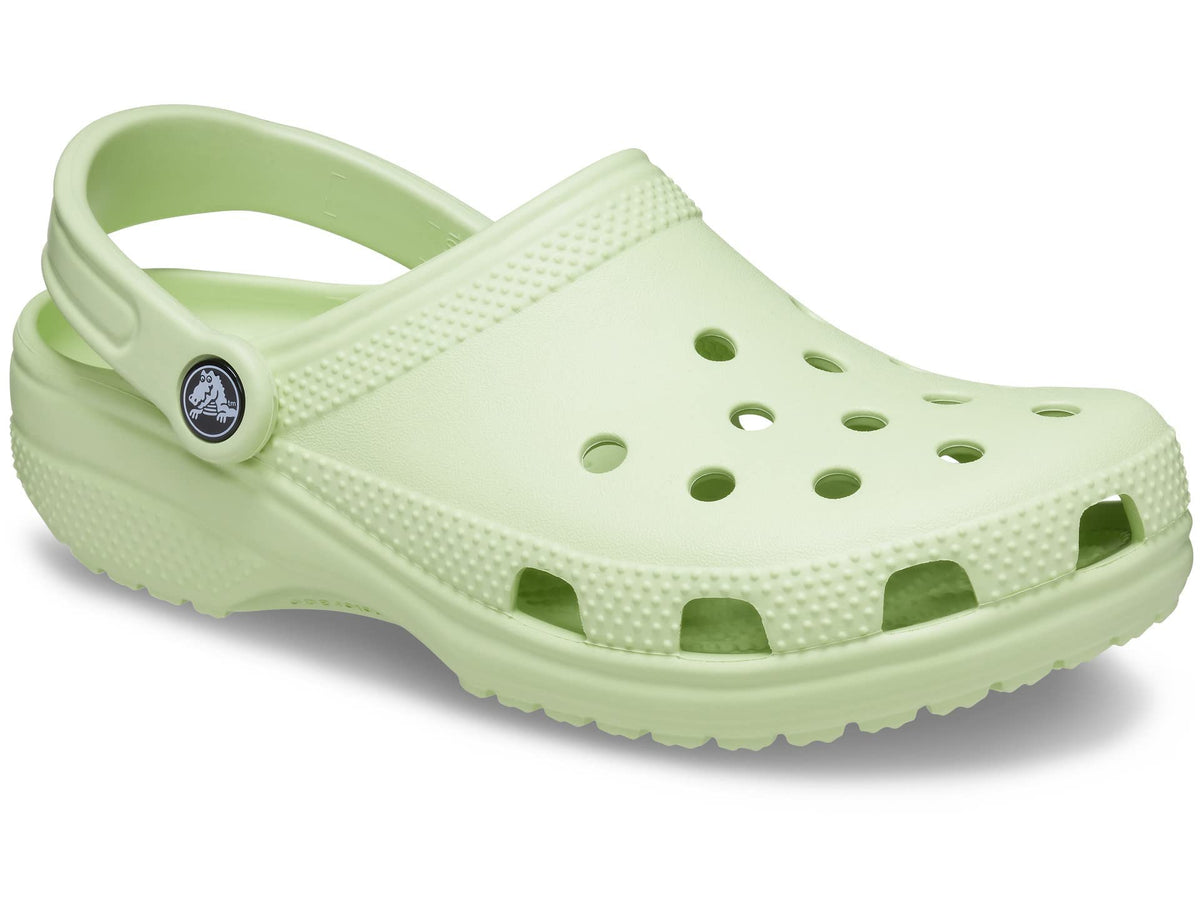 Crocs Classic Clogs Celery Lime Green Lightweight Shoes Unisex US M9 W11 NEW