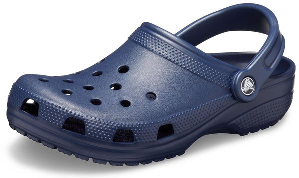 Crocs Classic Clog Navy - Comfortable Lightweight Slip-On Shoes Mens US 13 NEW