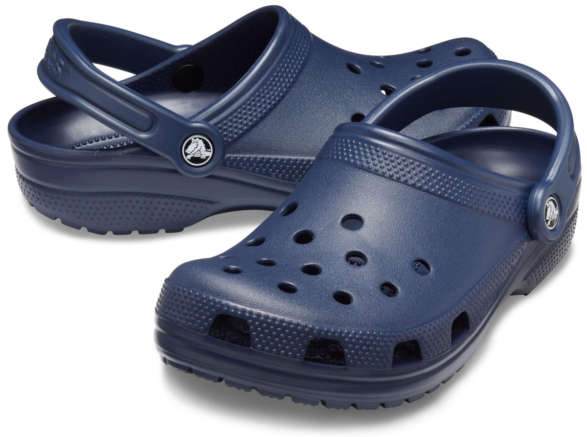 Crocs Classic Clog Navy - Comfortable Lightweight Slip-On Shoes Mens US 13 NEW